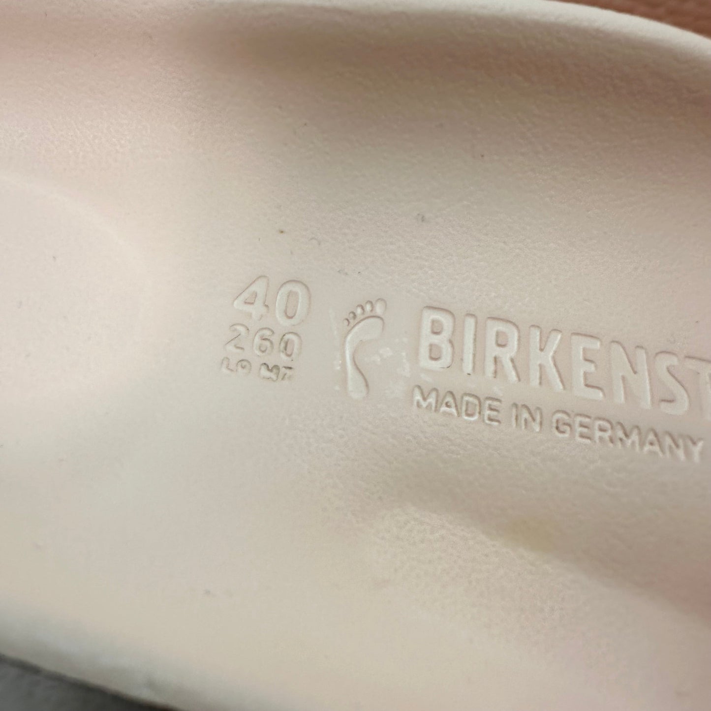 Big buckle Sandals Flats By Birkenstock In Pink, Size: 9