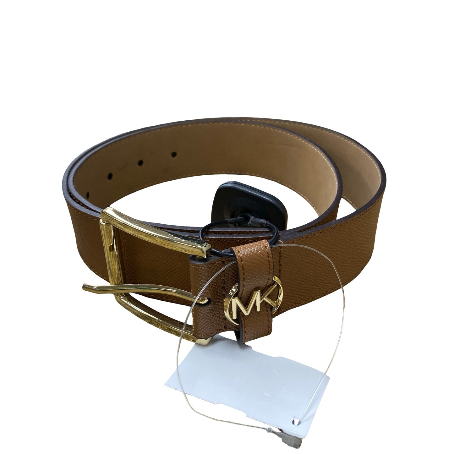 Belt Designer By Michael Kors In Brown, Size: