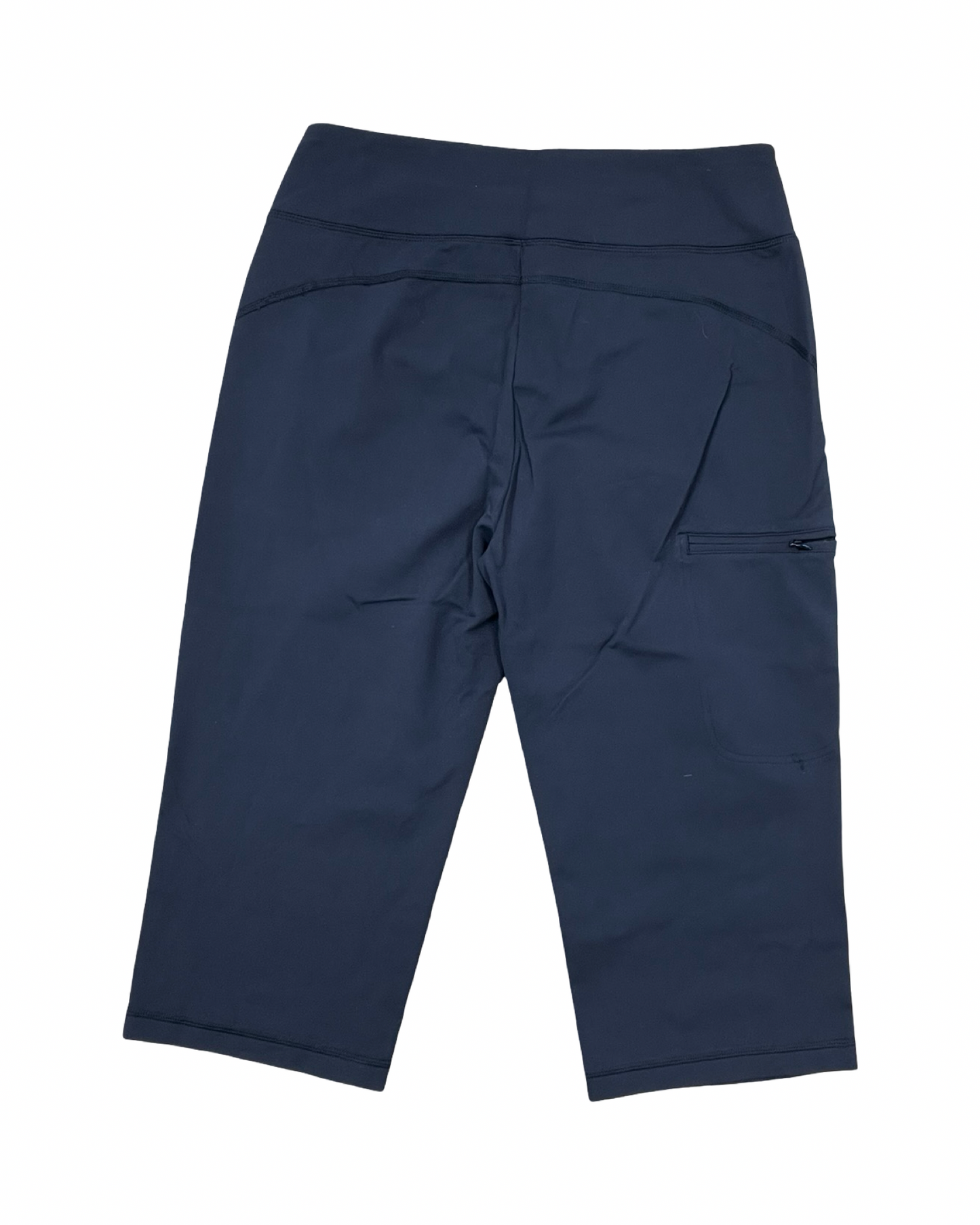 Athletic Leggings Capris By Duluth Trading In Black, Size:S