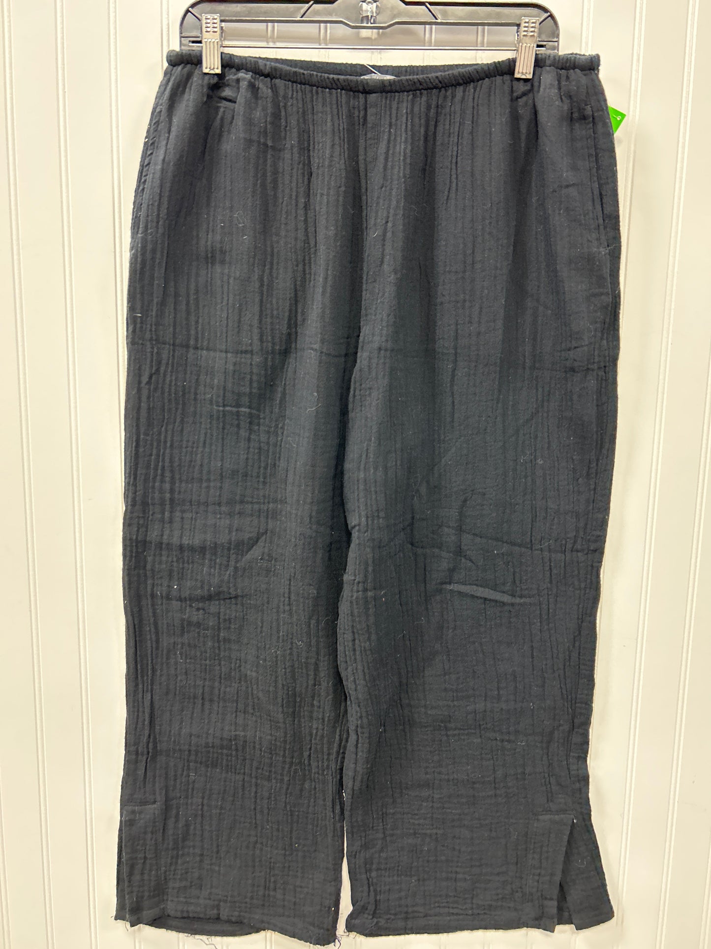 Pants Linen By Habitat In Black, Size:M