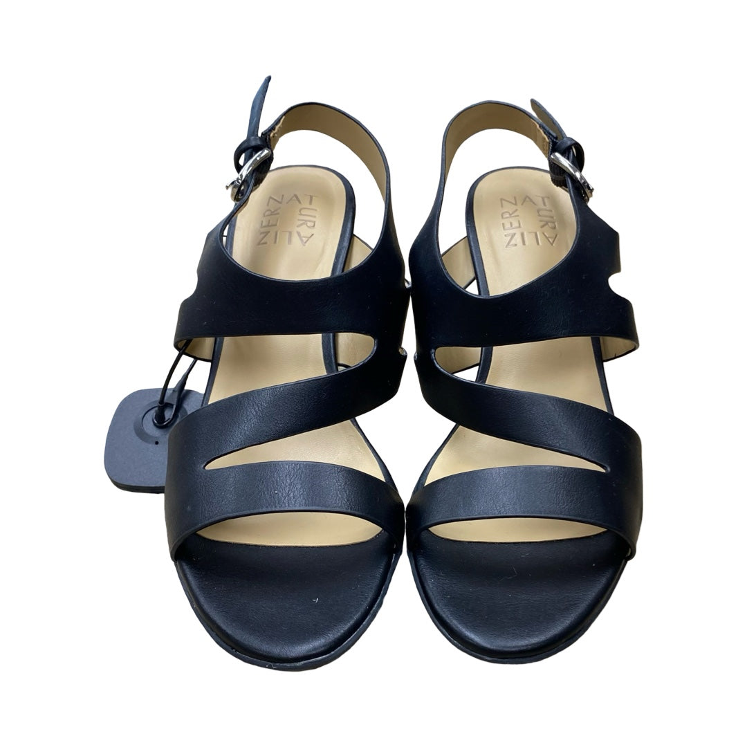 Shoes Heels Block By Naturalizer In Black, Size:7