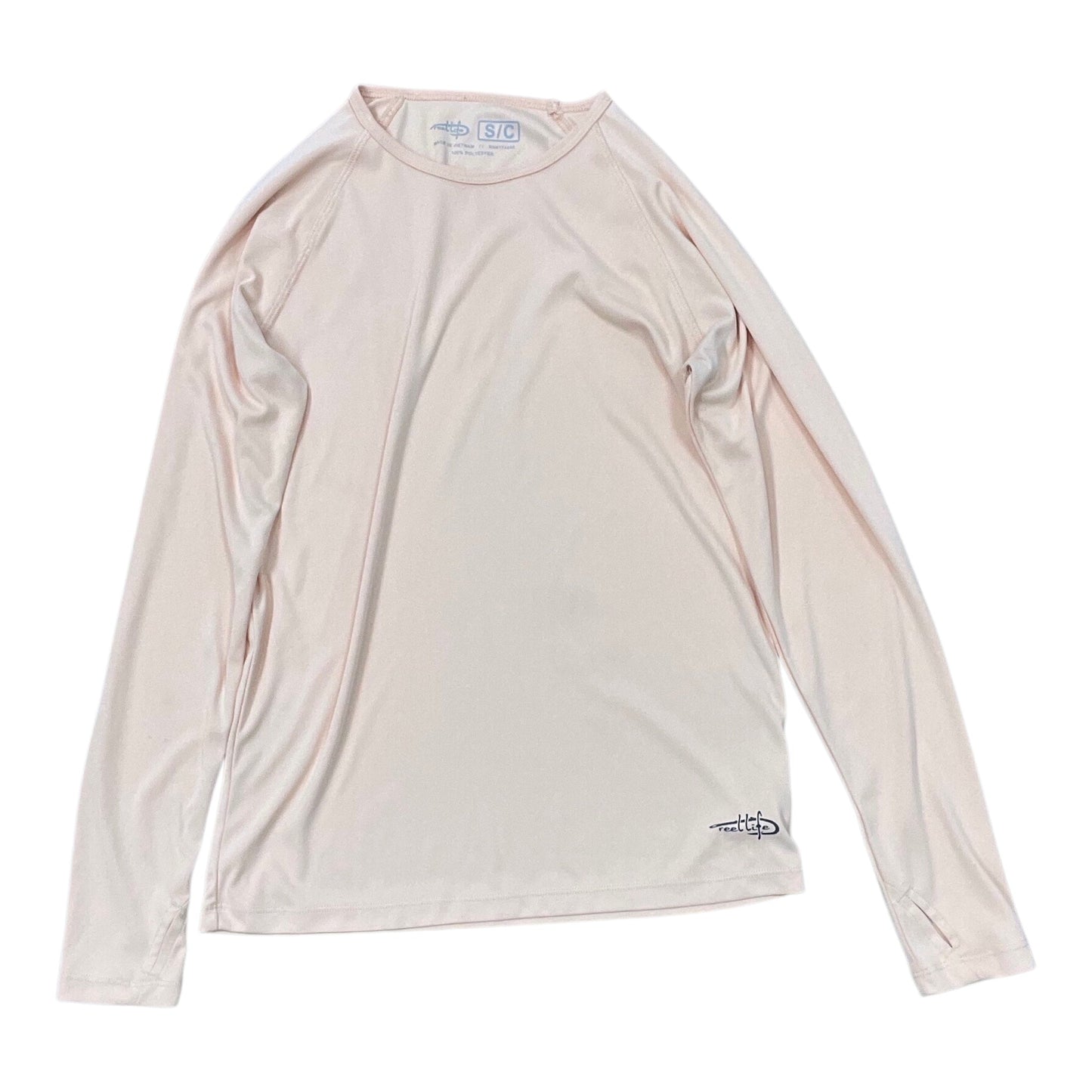 Top Ls By Clothes Mentor In Peach, Size:S