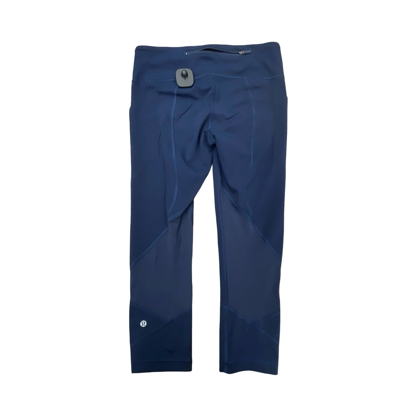 Athletic Leggings By Lululemon In Blue, Size:6