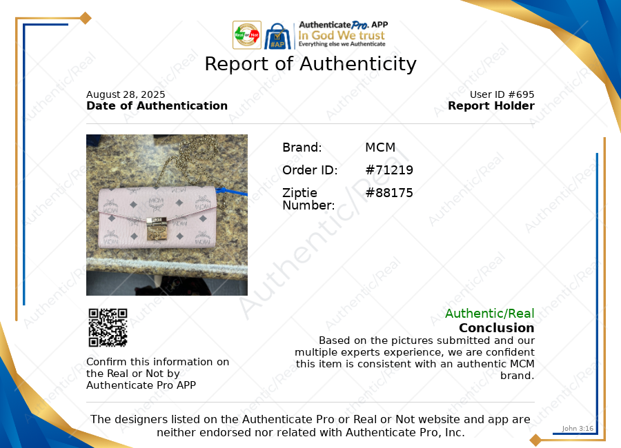 Crossbody Luxury Designer By Mcm, Size: Small