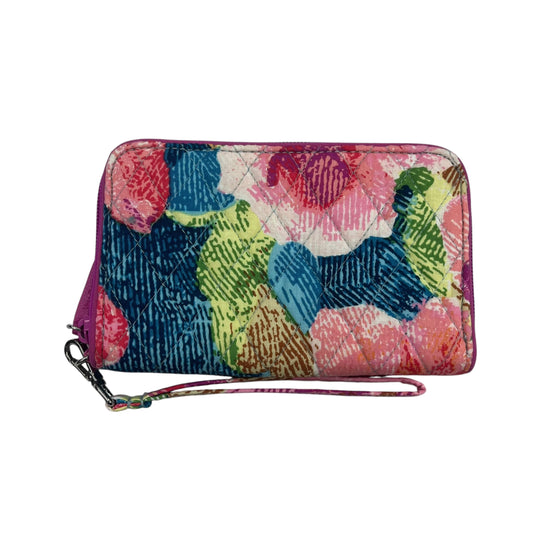 Wristlet By Vera Bradley In Multi, Size:Medium