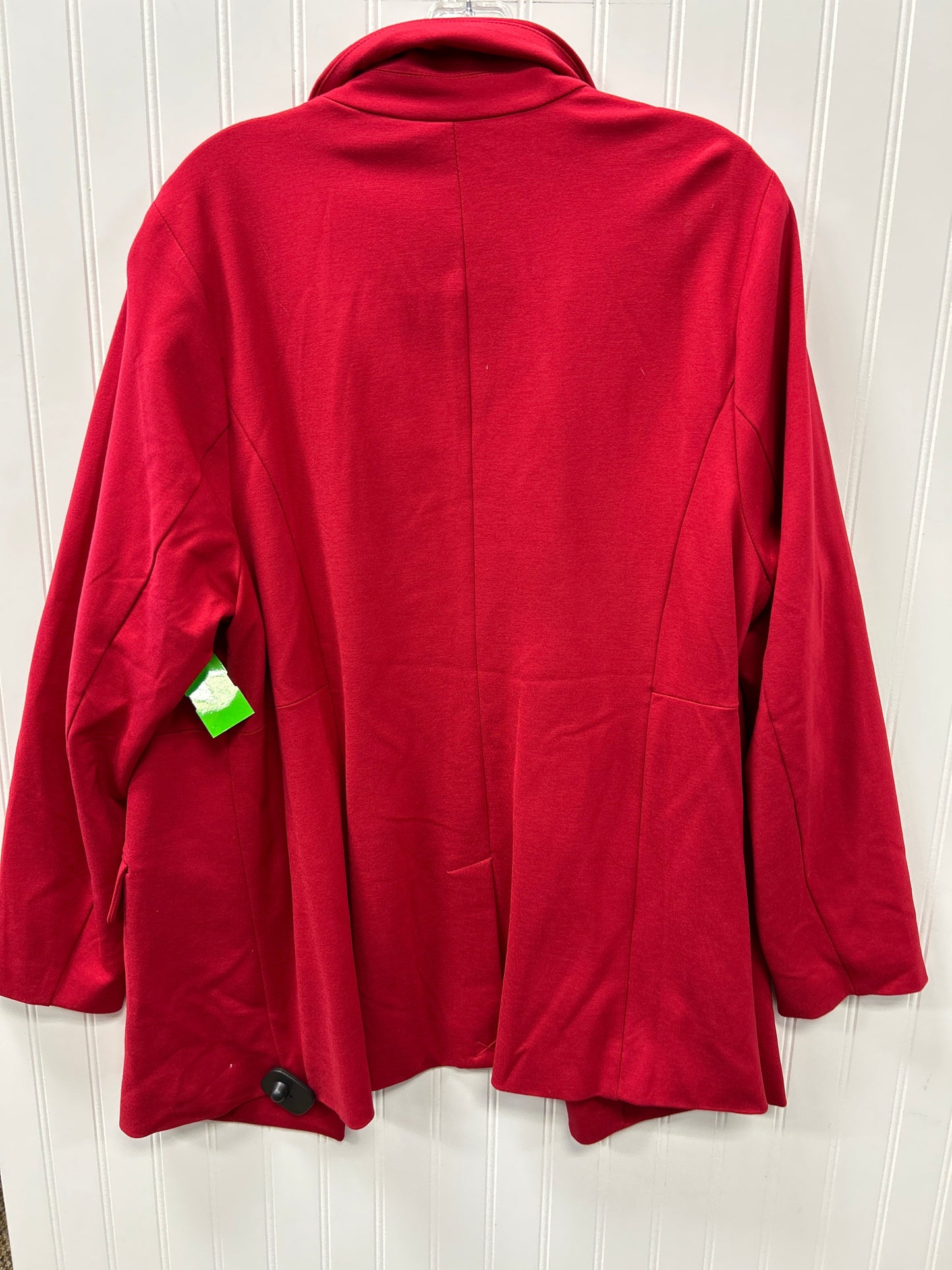 Blazer By Torrid In Red, Size:2X