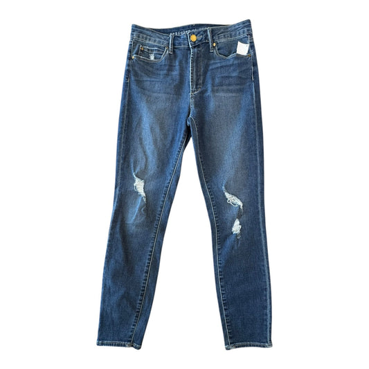 Jeans Skinny By Articles Of Society In Blue Denim, Size:4