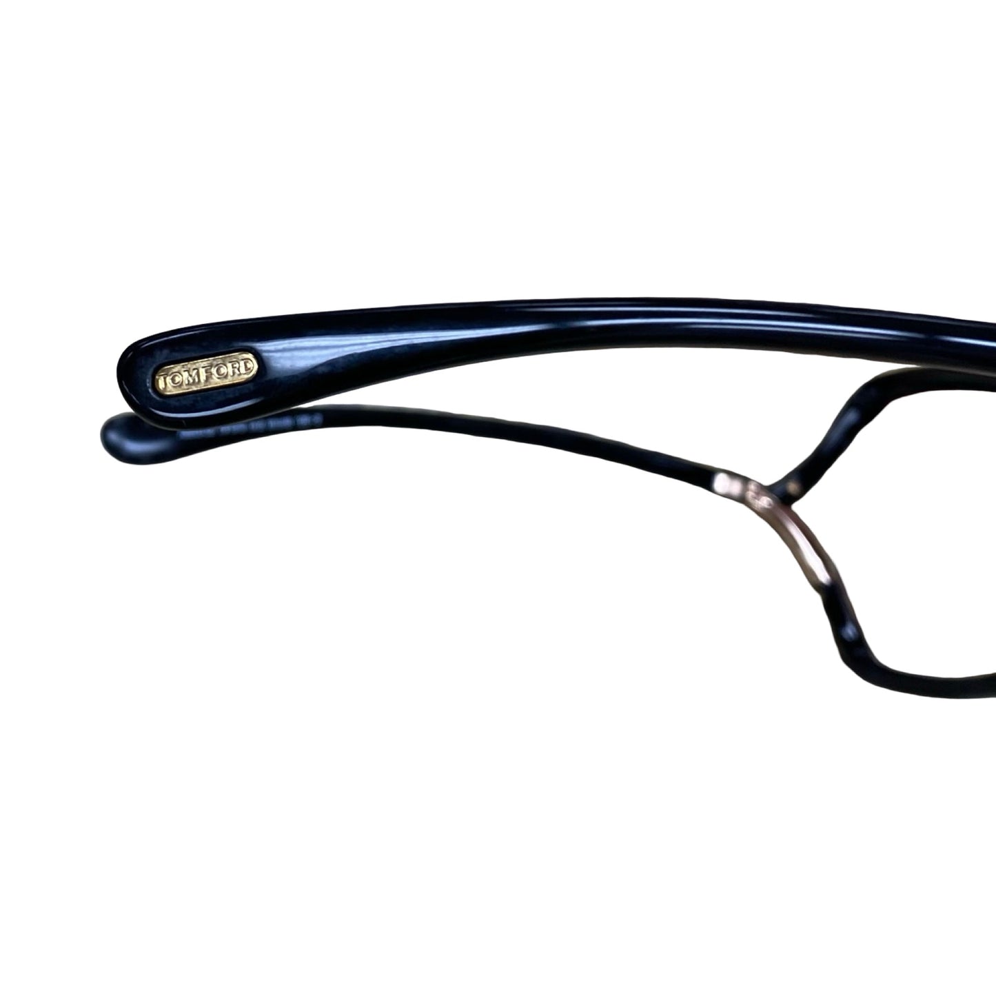 Sunglasses Luxury Designer By Tom Ford In Black, Size: