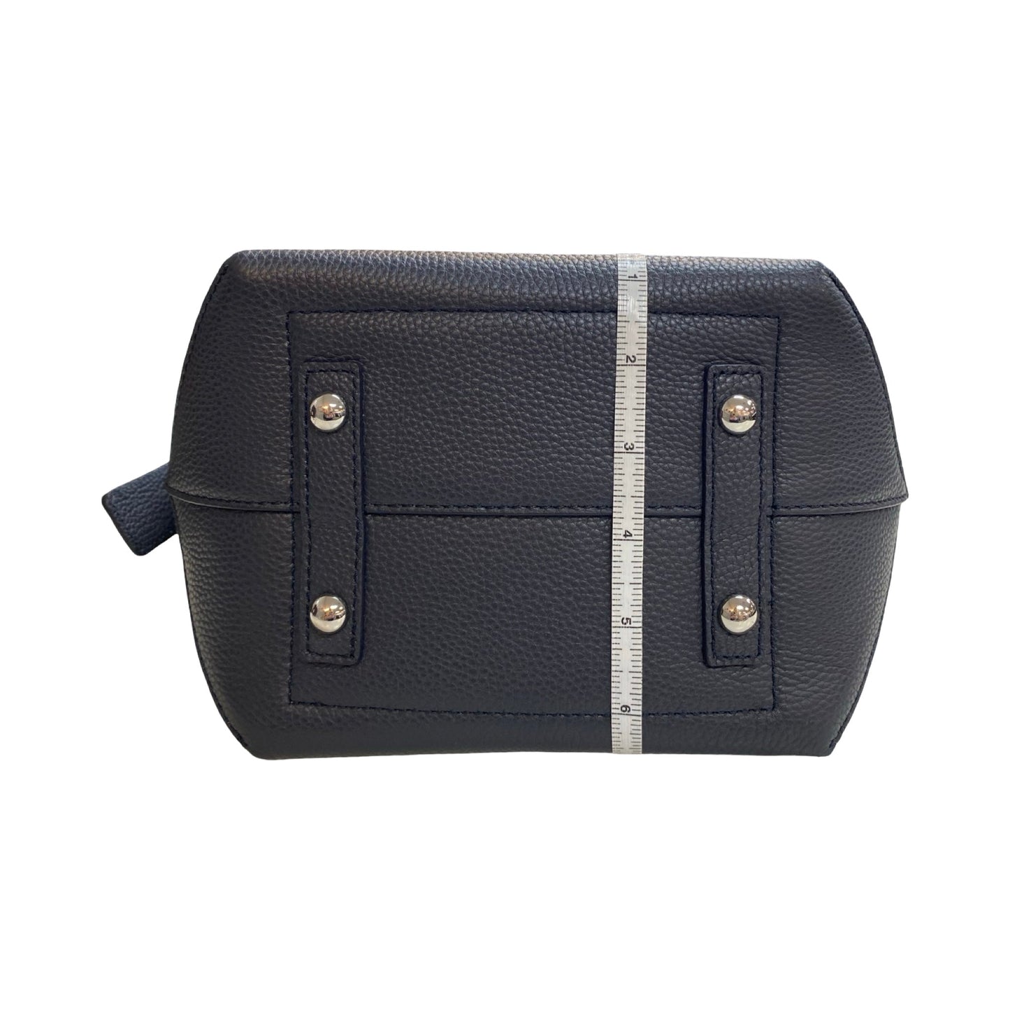 Handbag By Talbots In Navy, Size:Medium