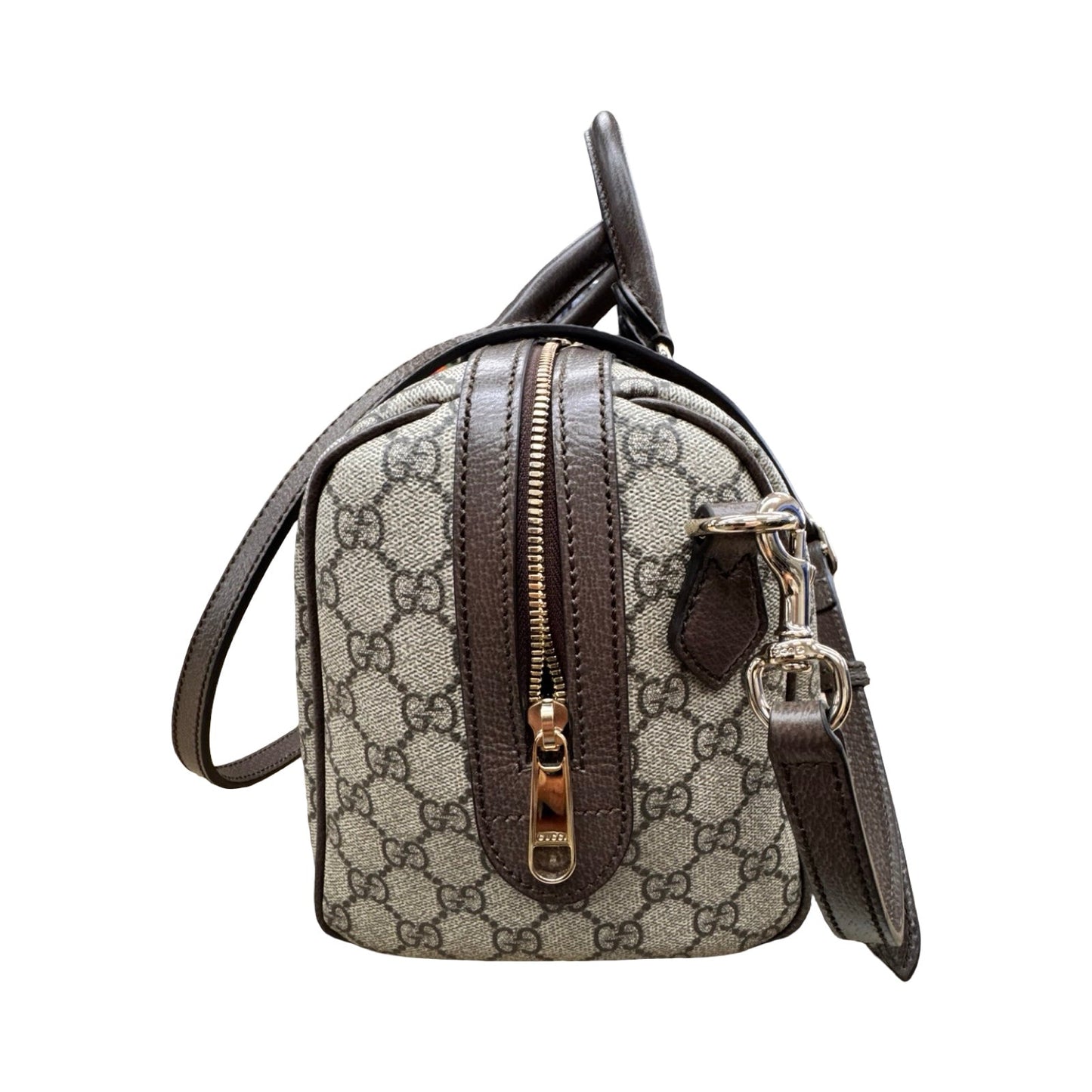 Handbag Luxury Designer By Gucci Ophidia Boston In Multi, Size:Medium