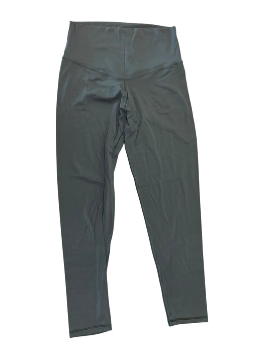 Athletic Leggings By Aerie In Green, Size:L