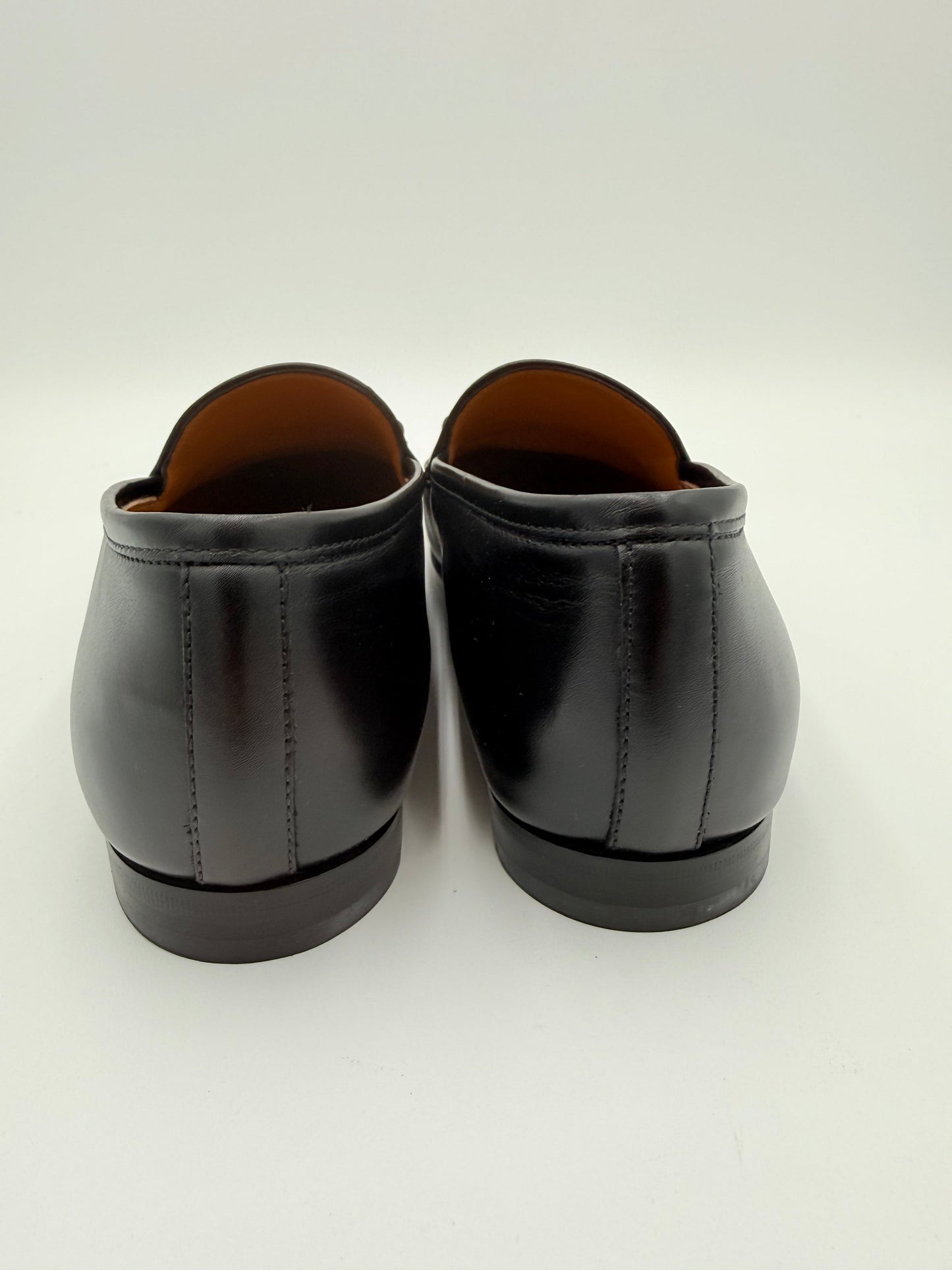 Shoes Luxury Designer By Gucci In Black, Size:9.5