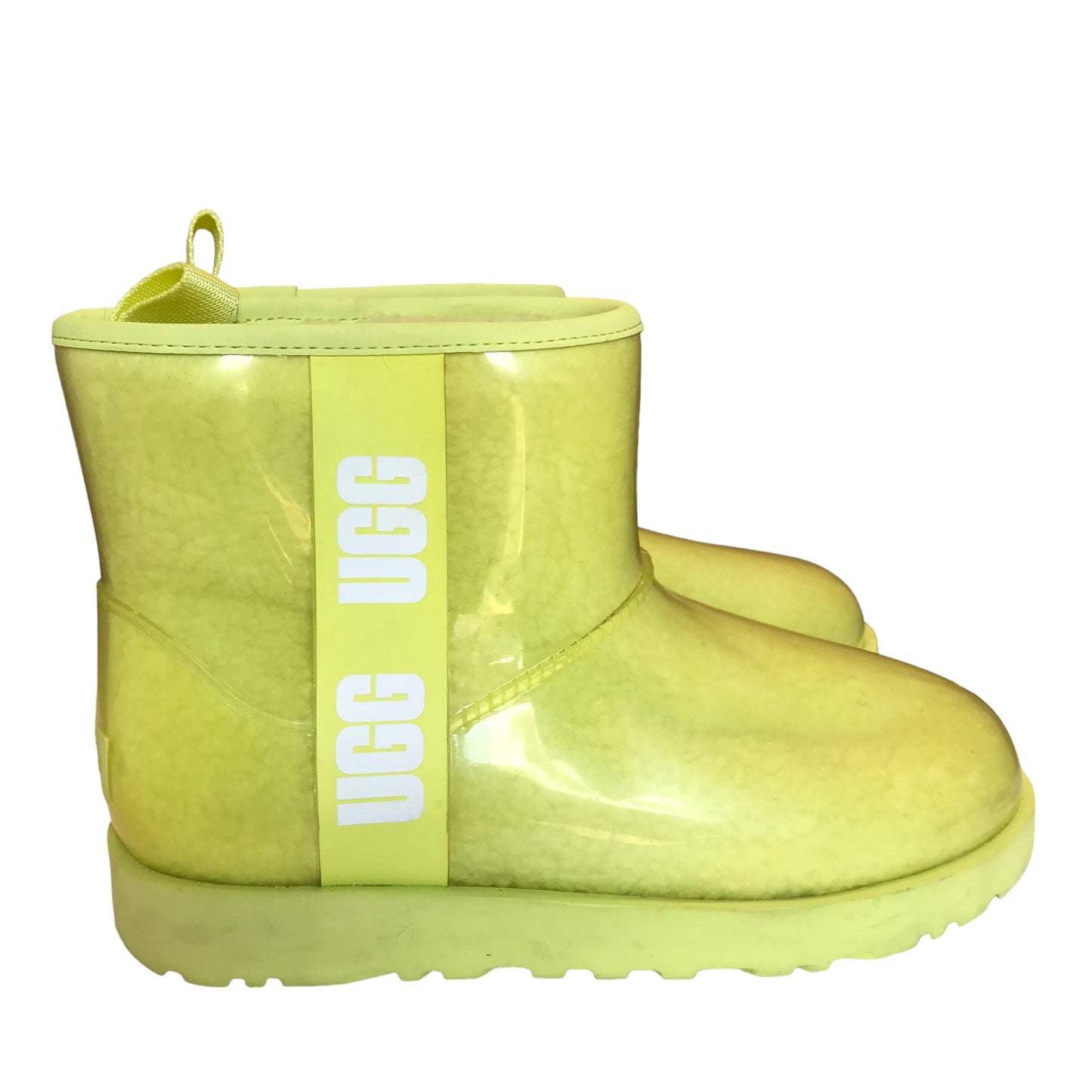 YELLOW BOOTS DESIGNER by UGG Size:10