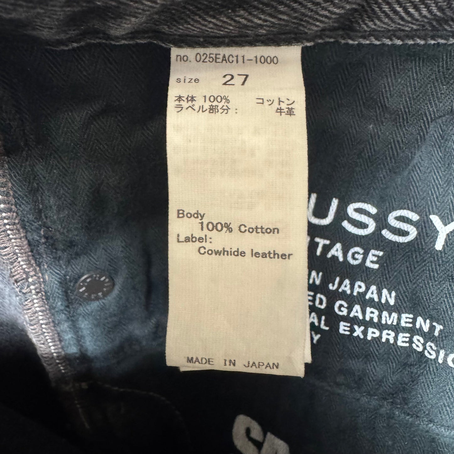 Jeans Boyfriend By Moussy In Black Denim, Size: 4/27