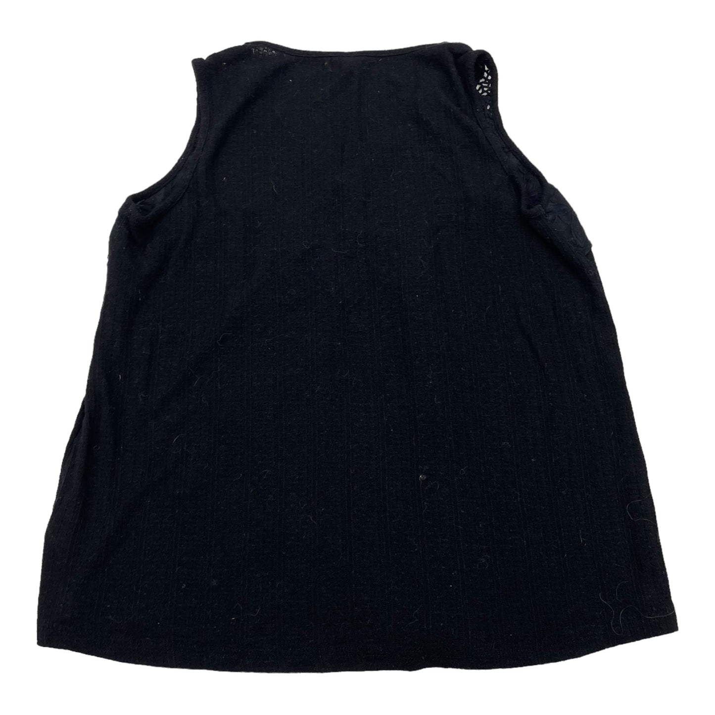 BLACK MAURICES TOP SLEEVELESS, Size M