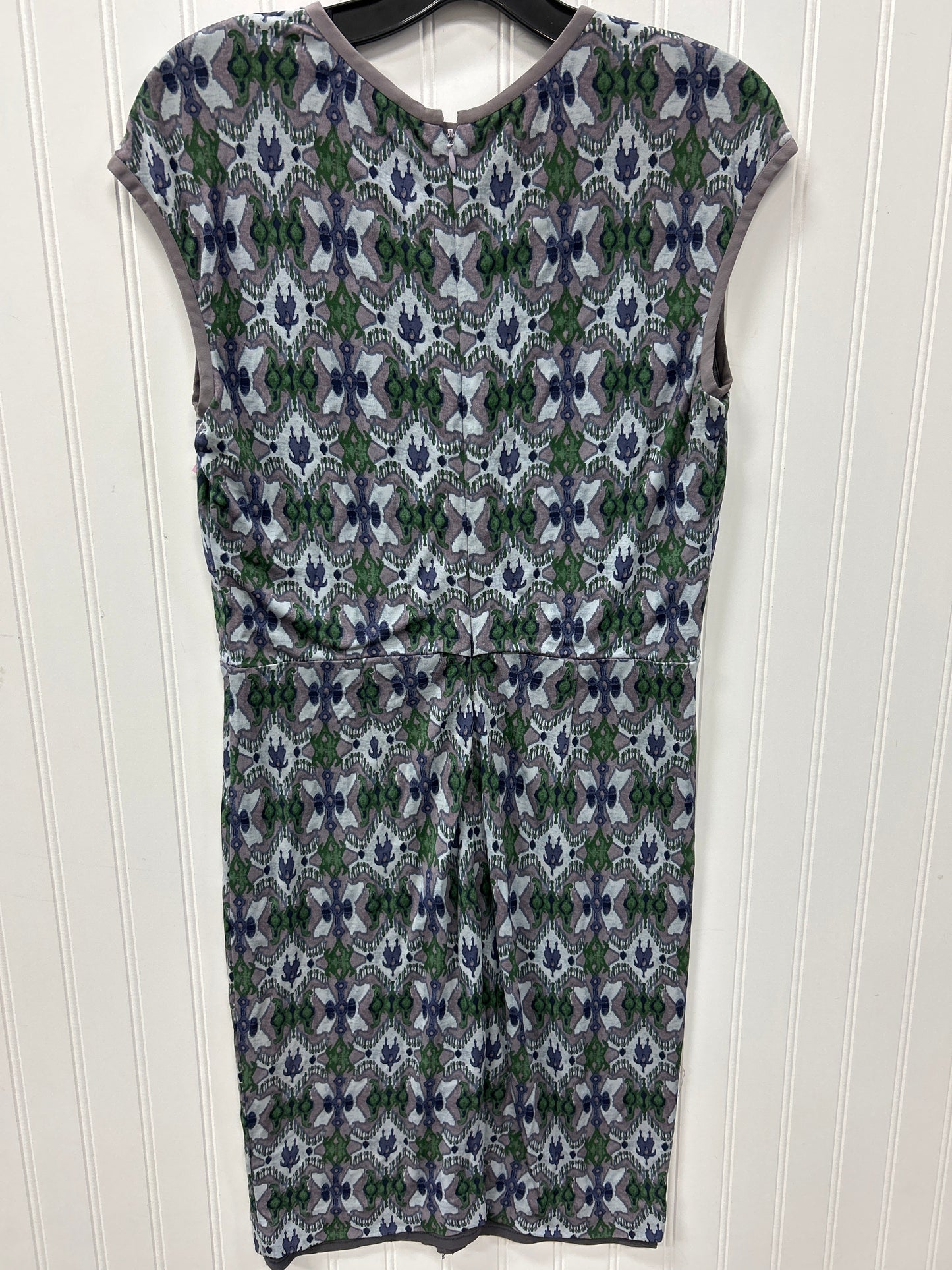Dress Designer By Tory Burch In Grey & Purple, Size:S