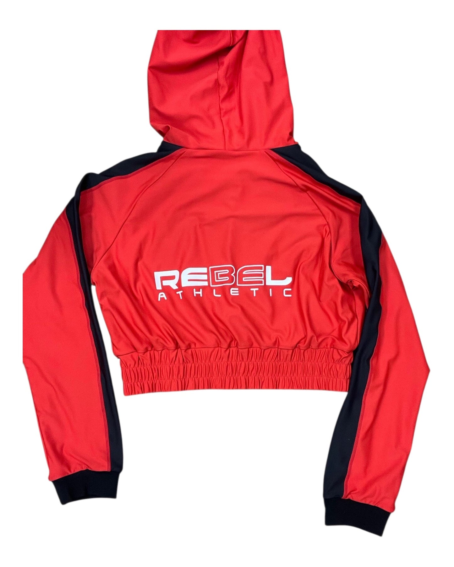 Athletic Jacket By Rebel In Red, Size:3X