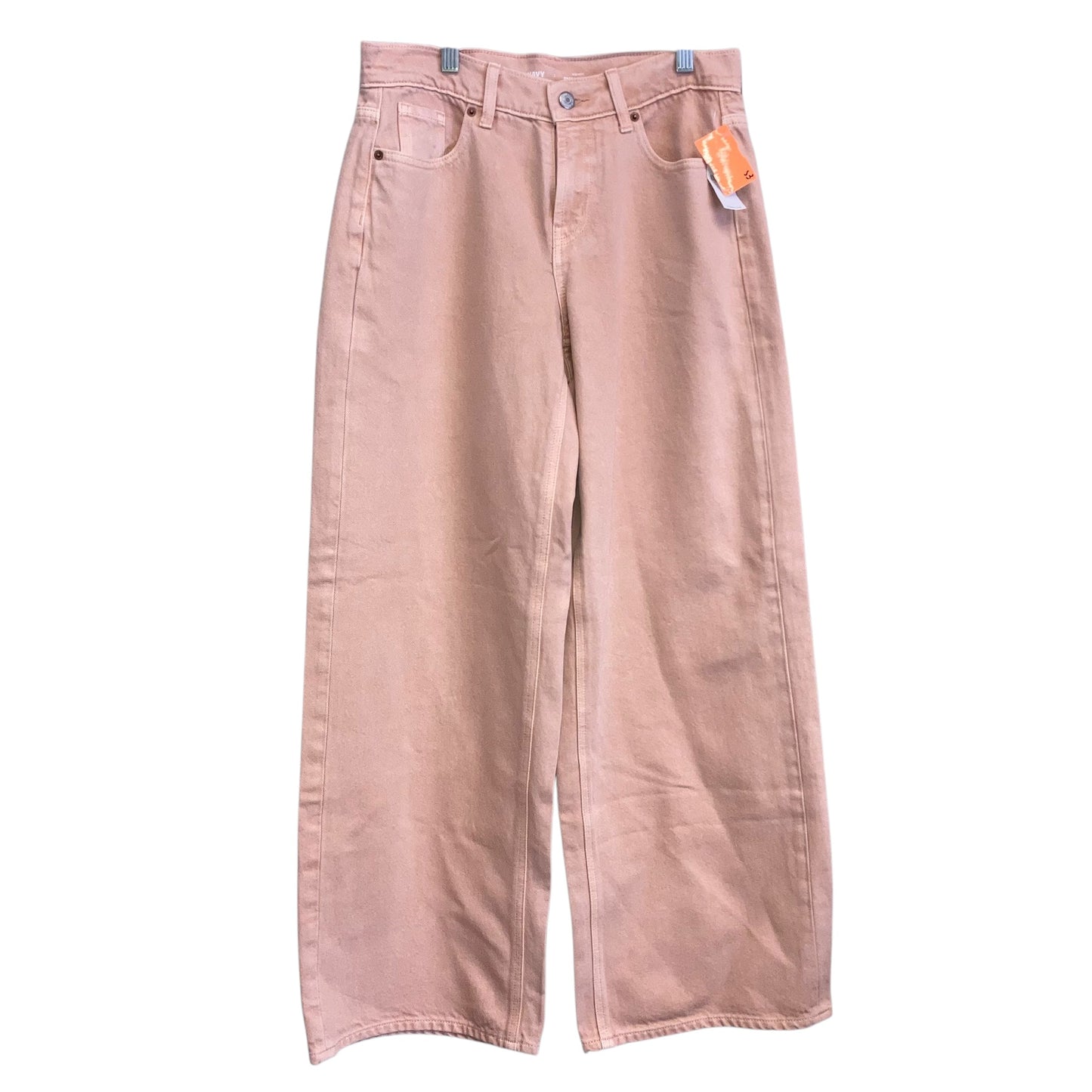 Pants Wide Leg By Old Navy In Peach, Size:2