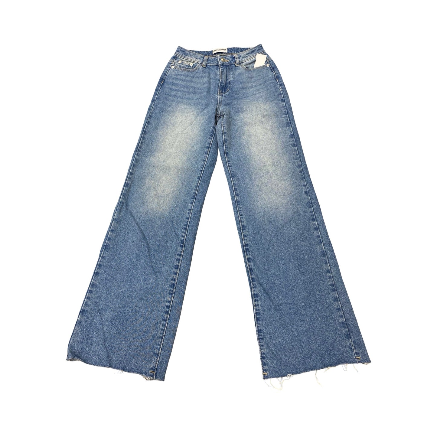 Jeans Wide Leg By Princess Polly In Blue, Size:2
