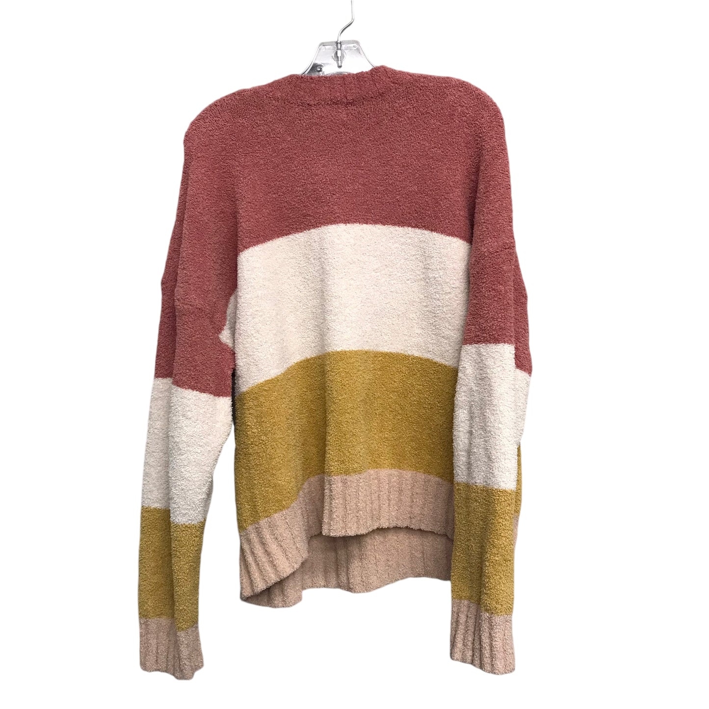 Sweater By TS In Pink, Size:1X