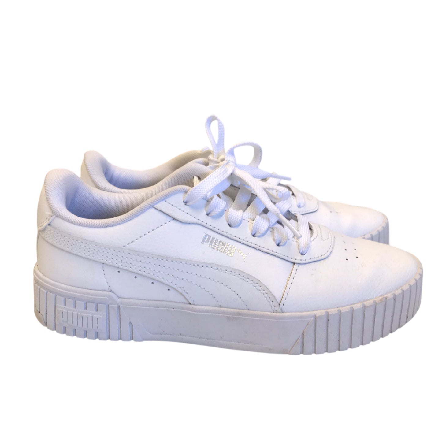 Shoes Athletic By Puma In White, Size:7