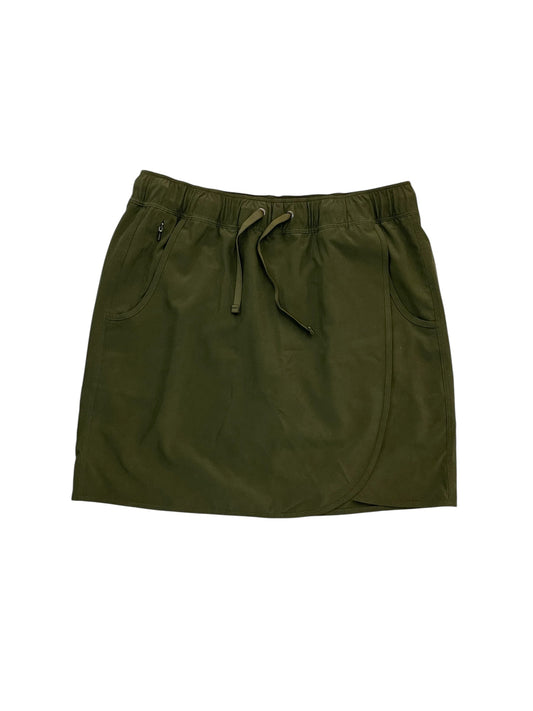 Athletic Skort By Patagonia In Green, Size:M