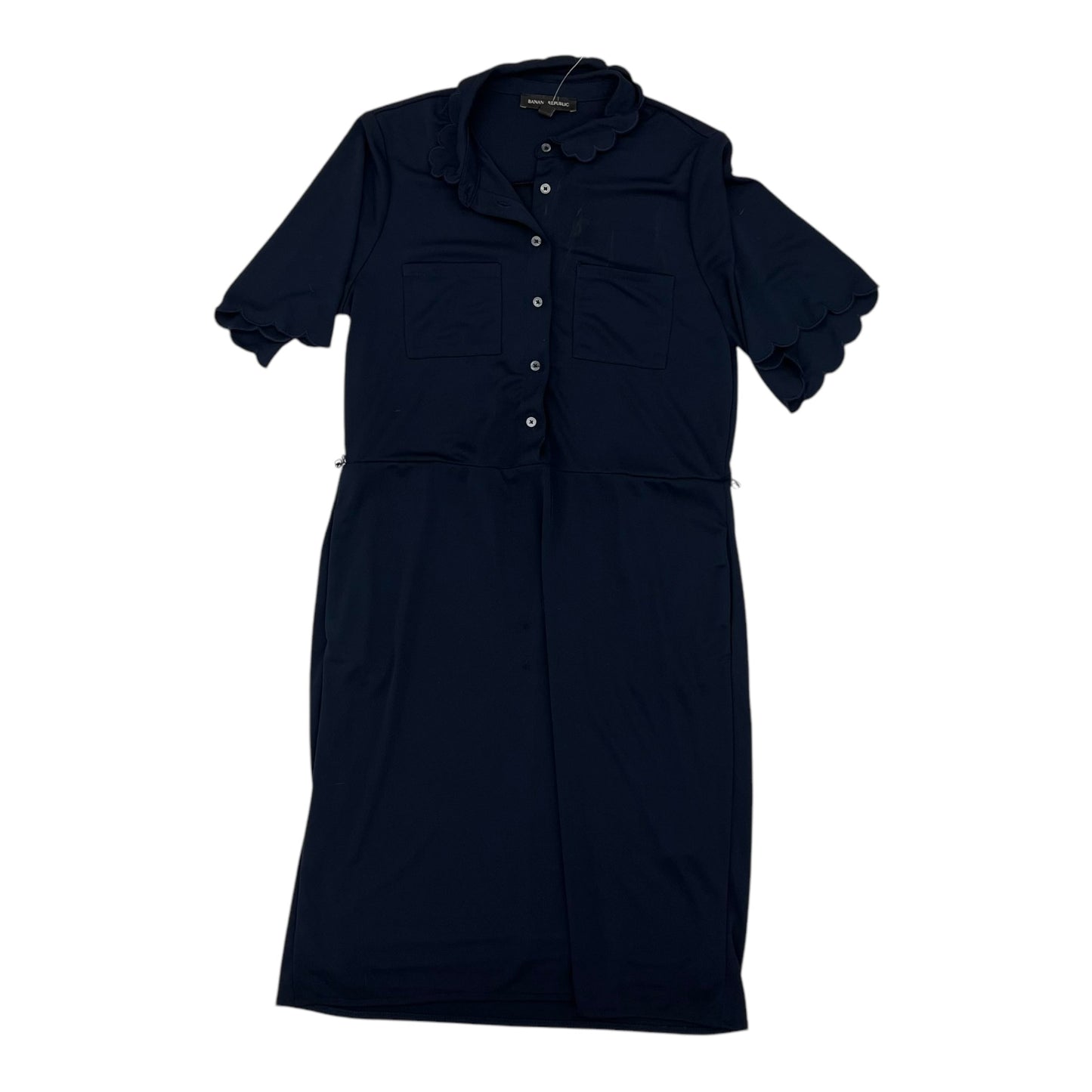 Dress Work By Banana Republic In Navy, Size:S