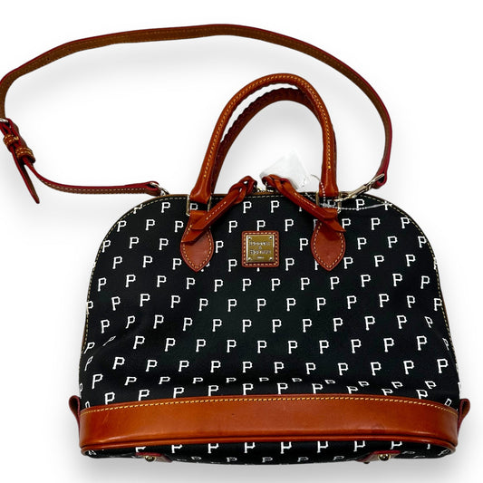 Pittsburgh Pirates Handbag Designer By Dooney And Bourke, Size: Medium