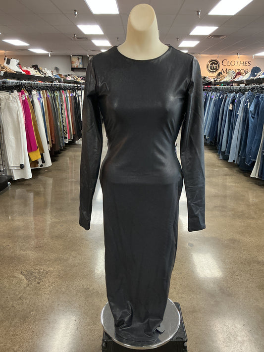 Dress Casual Maxi By Nakedwardrobe In Black, Size:M