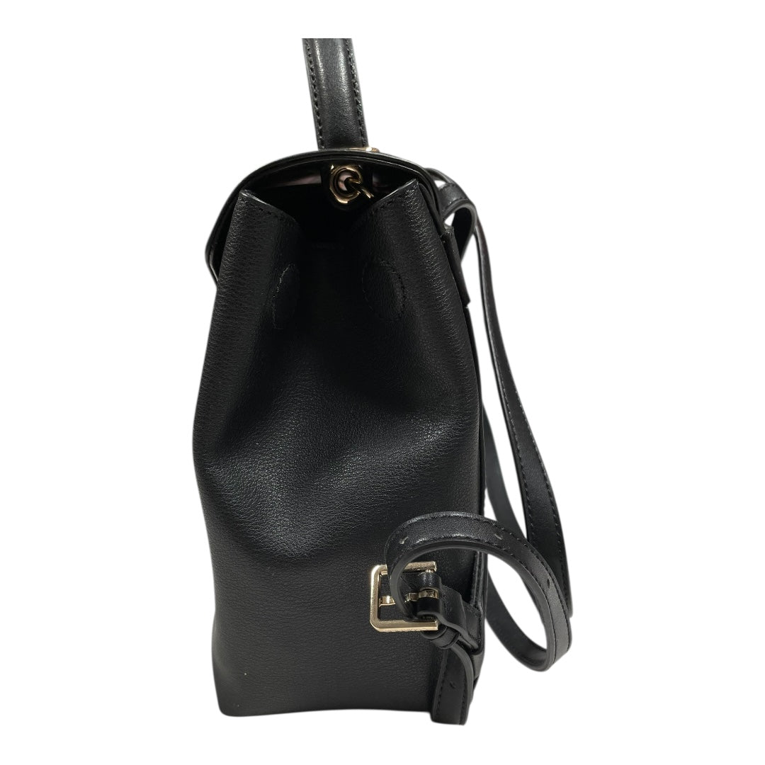 Backpack Leather By Calvin Klein In Black, Size:Medium