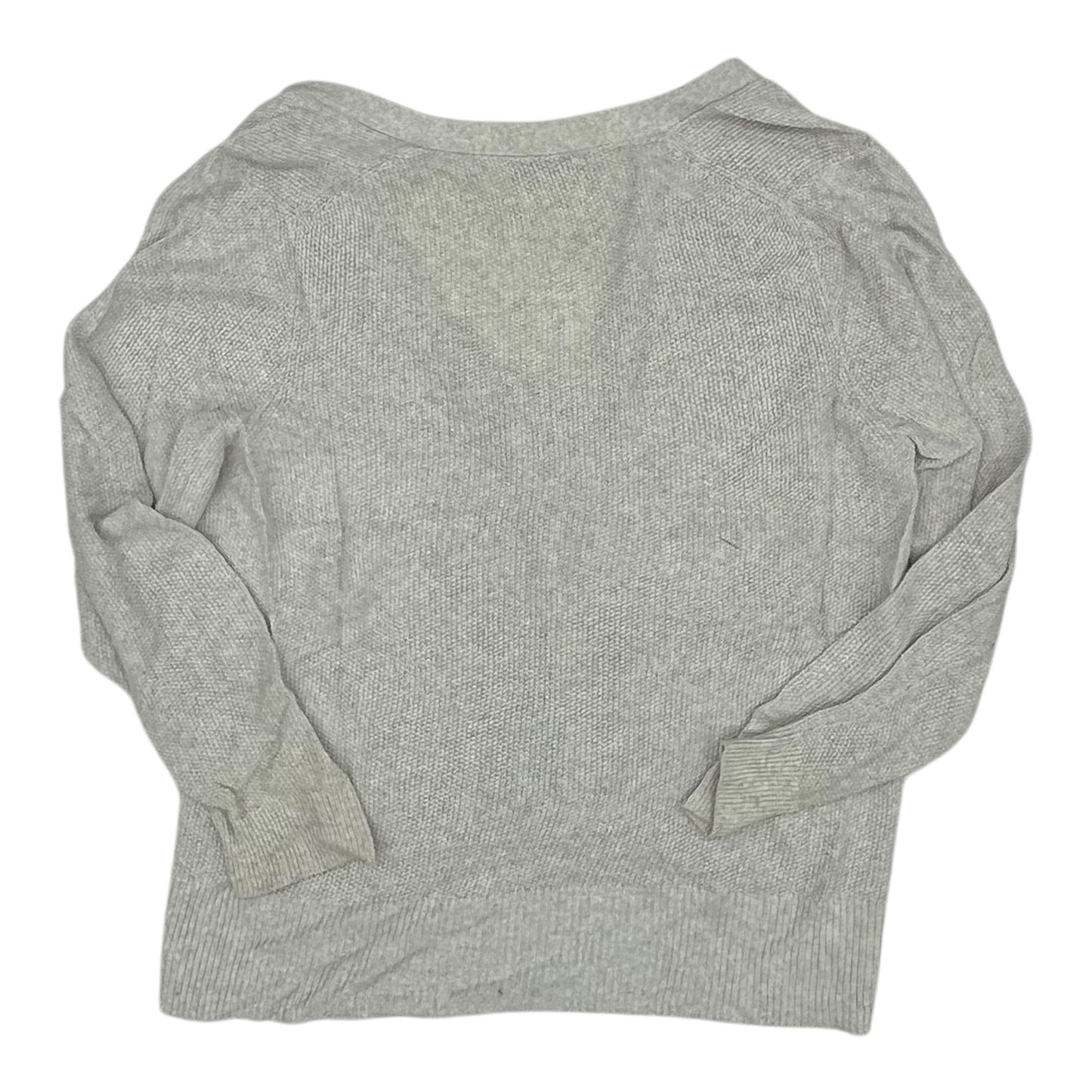 Sweater Cardigan By Madewell In Grey, Size:Xl