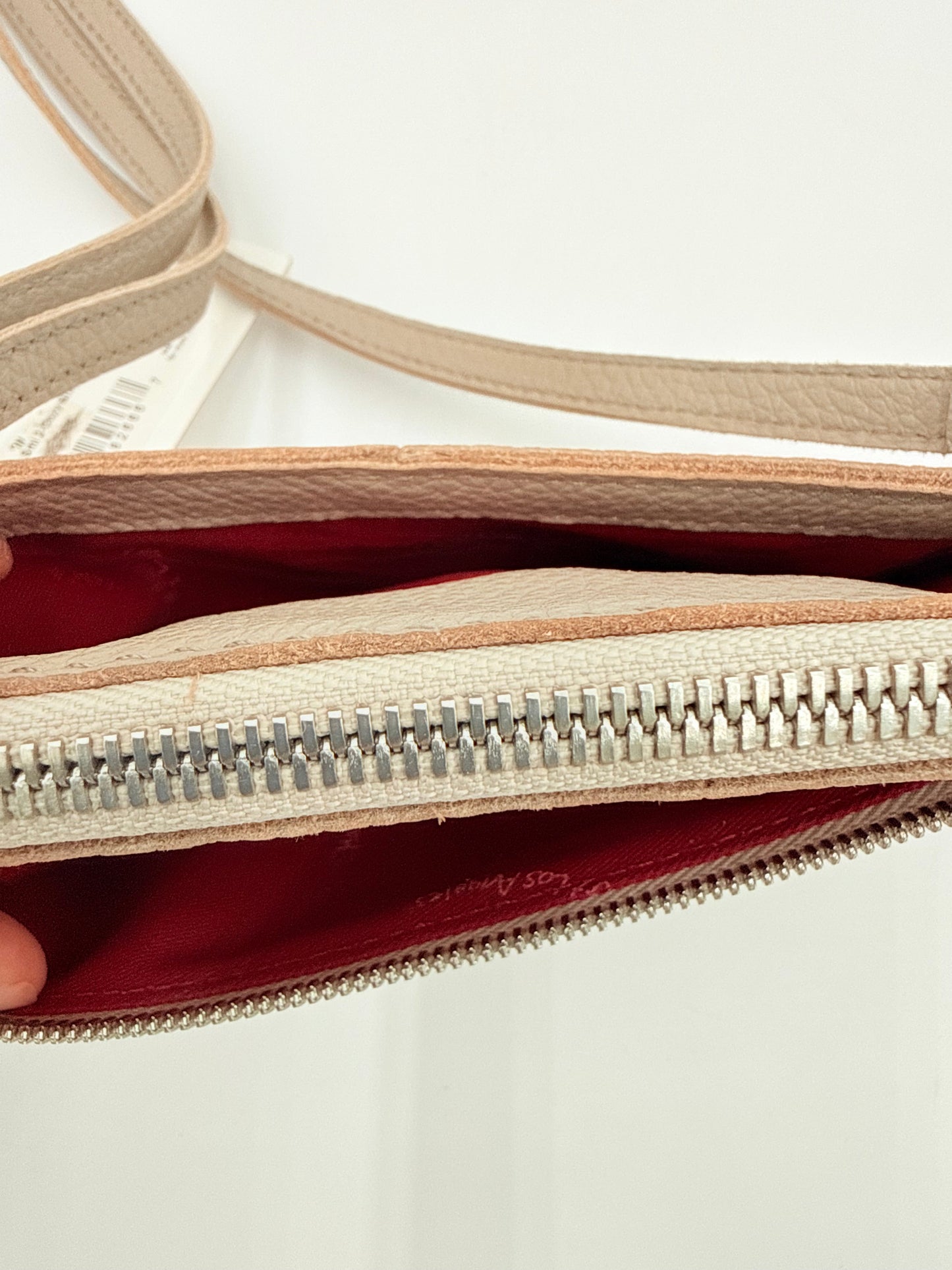 Crossbody Leather By Hammitt, Size: Small