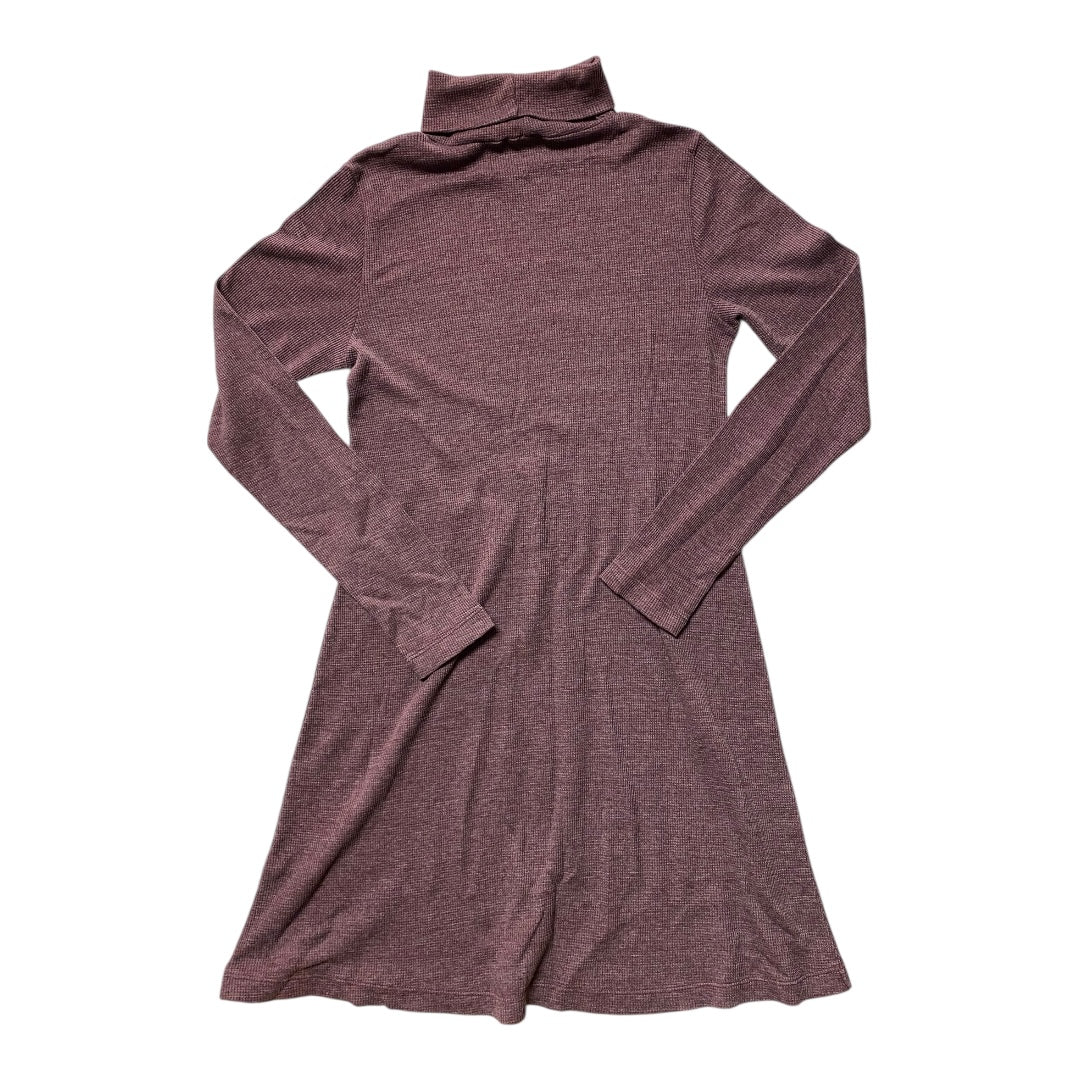 Dress Casual Midi By Michael Stars In Purple, Size:M