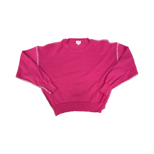 Sweater By Le Lis In Pink, Size:M
