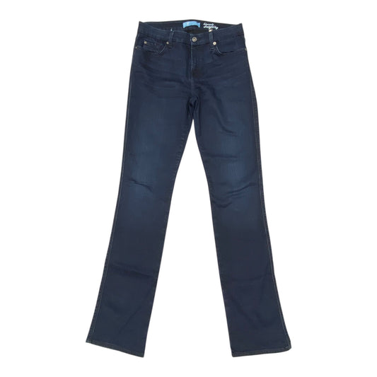 Jeans Straight By 7 For All Mankind In Blue, Size:10