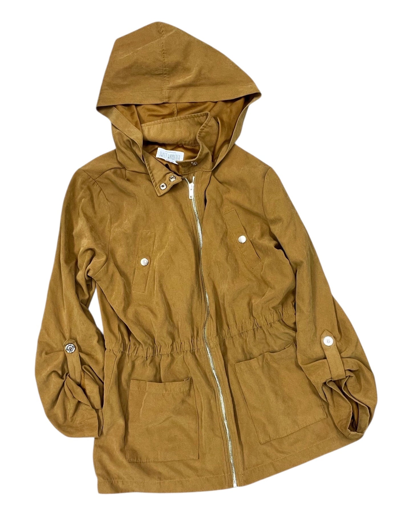 Jacket Other By Sweet Wanderer In Gold, Size:L