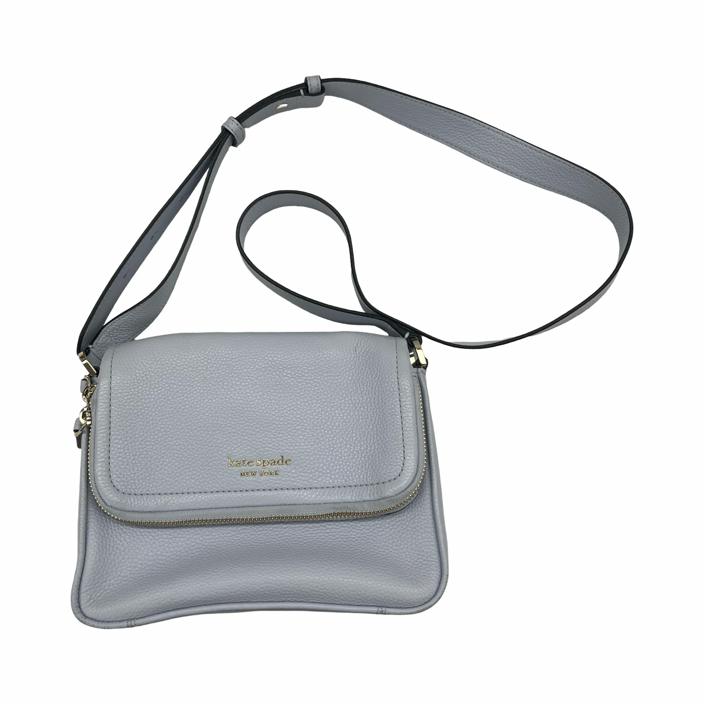 Crossbody Designer By Kate Spade In Blue, Size:Medium