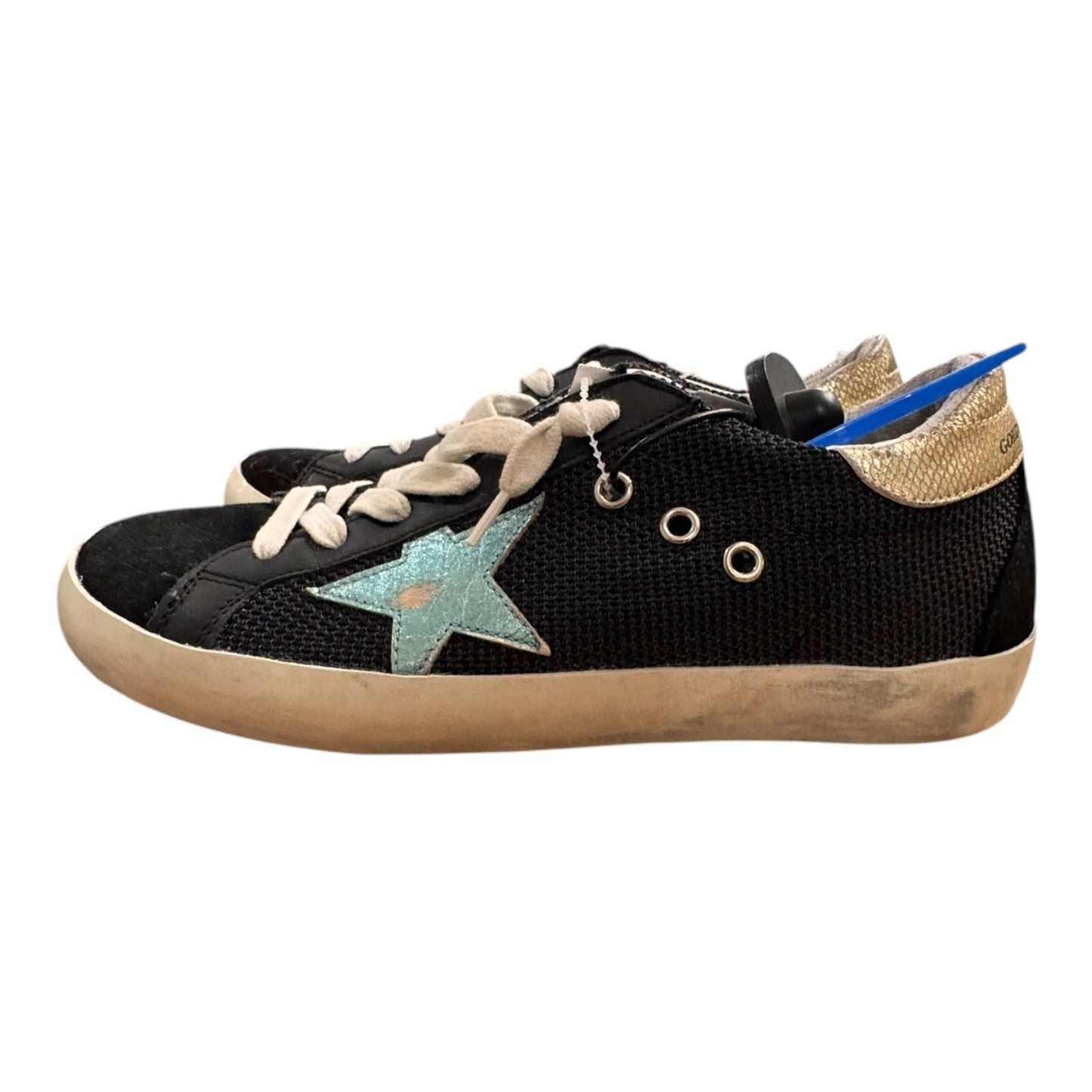 Shoes Luxury Designer By Golden Goose In Multi, Size:8.5