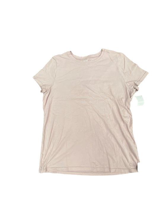 Top Ss By Calvin Klein In Pink, Size:Xl