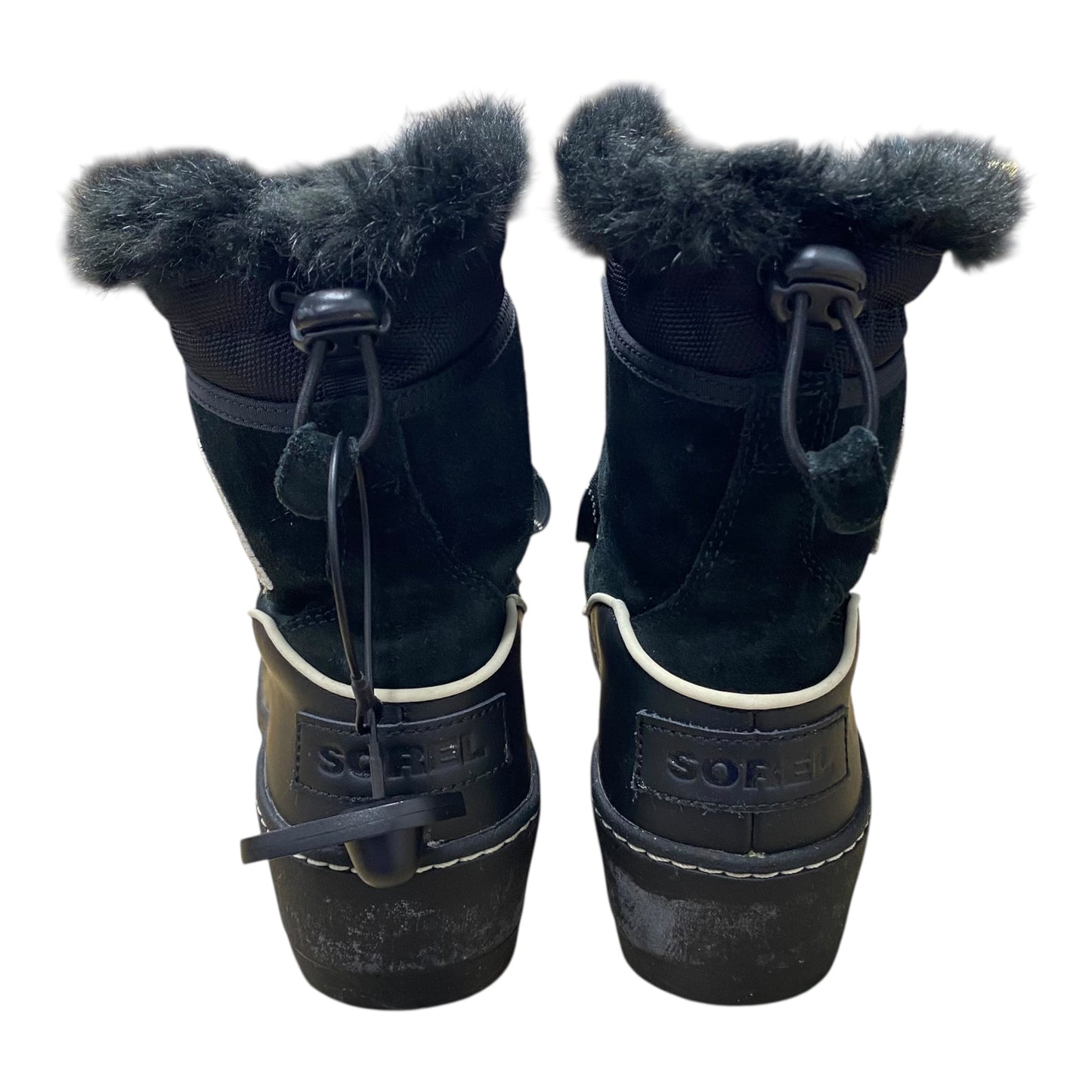 Boots Designer By Sorel In Black, Size:10.5