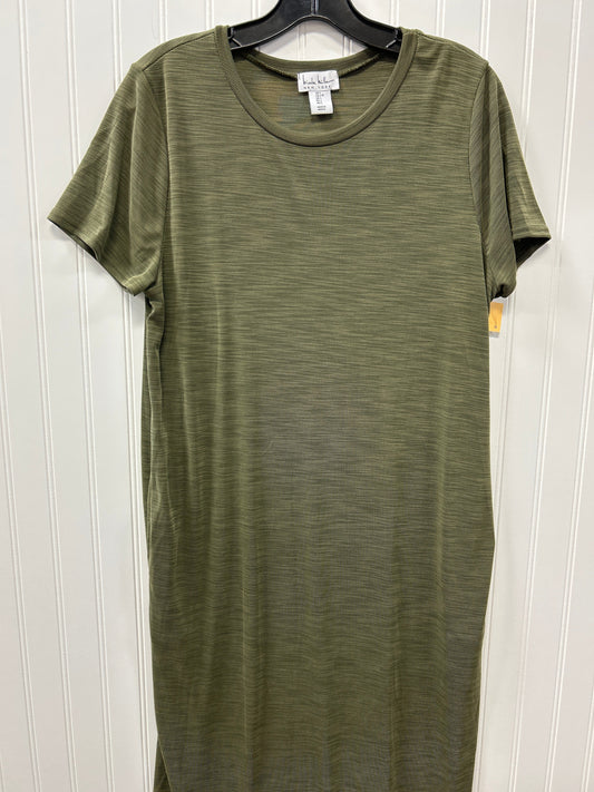 Dress Casual Maxi By Nicole Miller In Green, Size:L