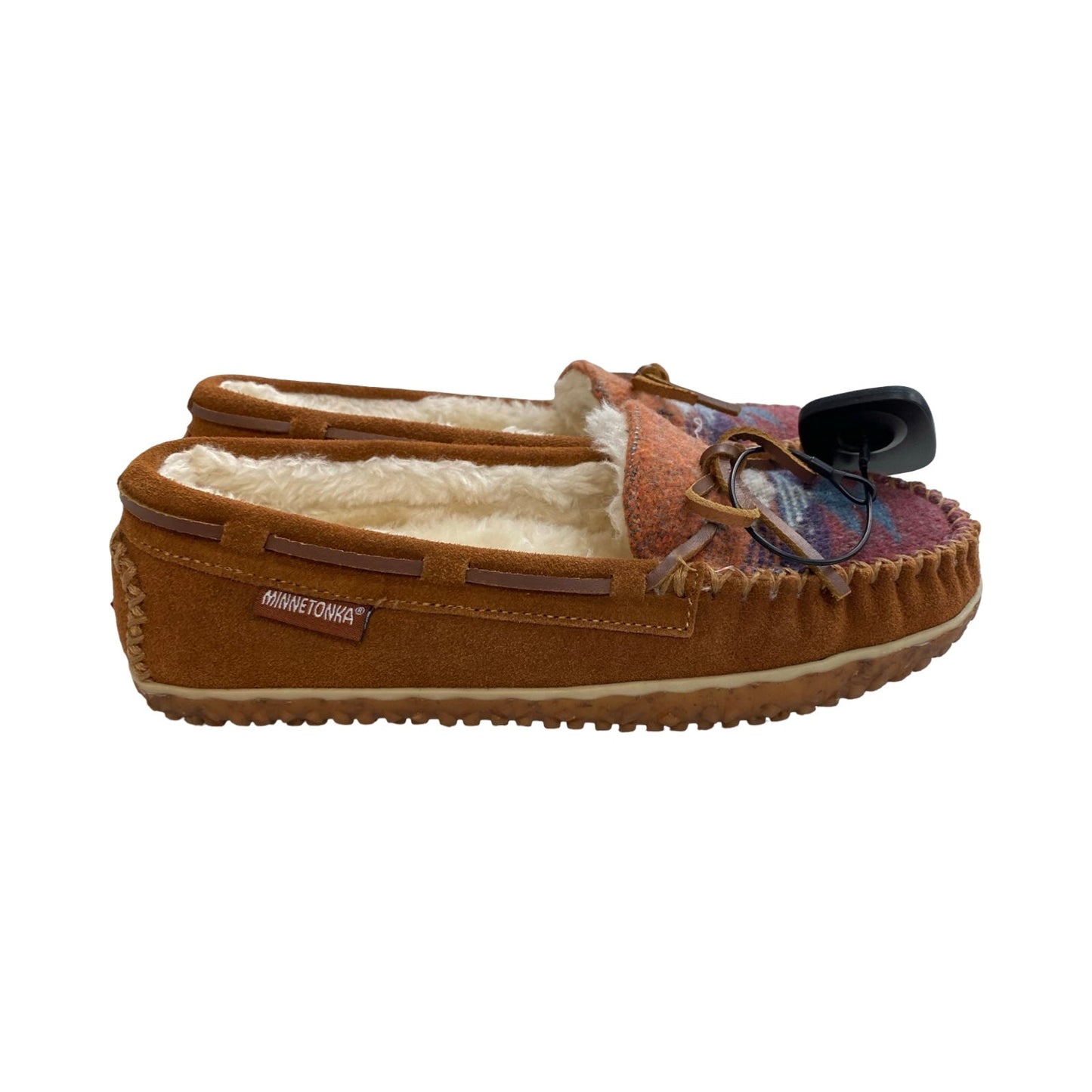 Slippers By Minnetonka In Multi, Size:8