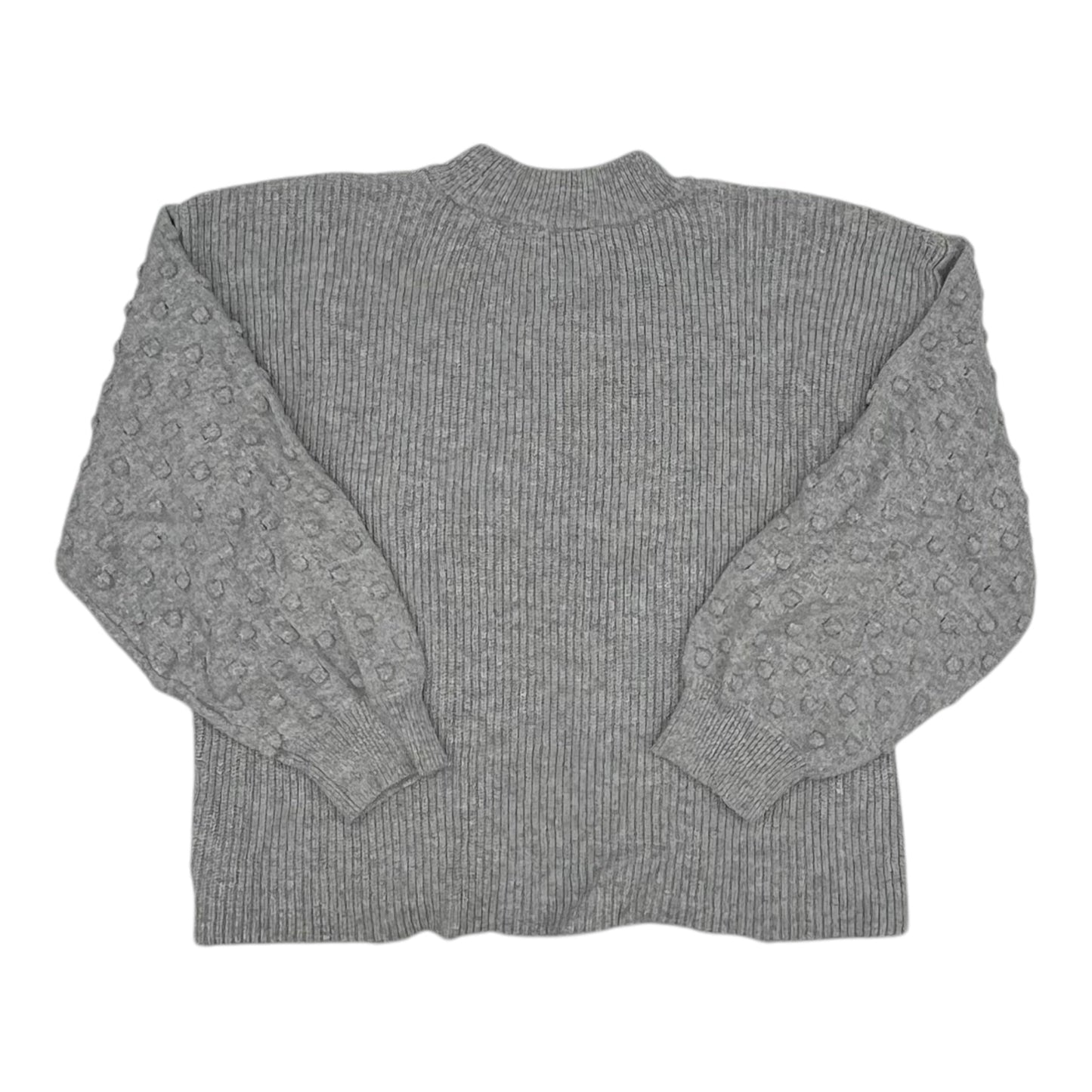 Sweater By Vince Camuto In Grey, Size:Xxl