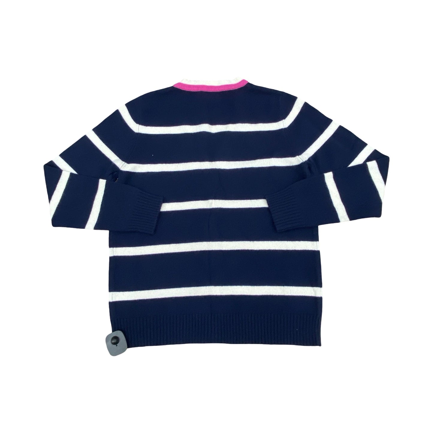 Sweater Cardigan By Sundry In Striped Pattern, Size:S