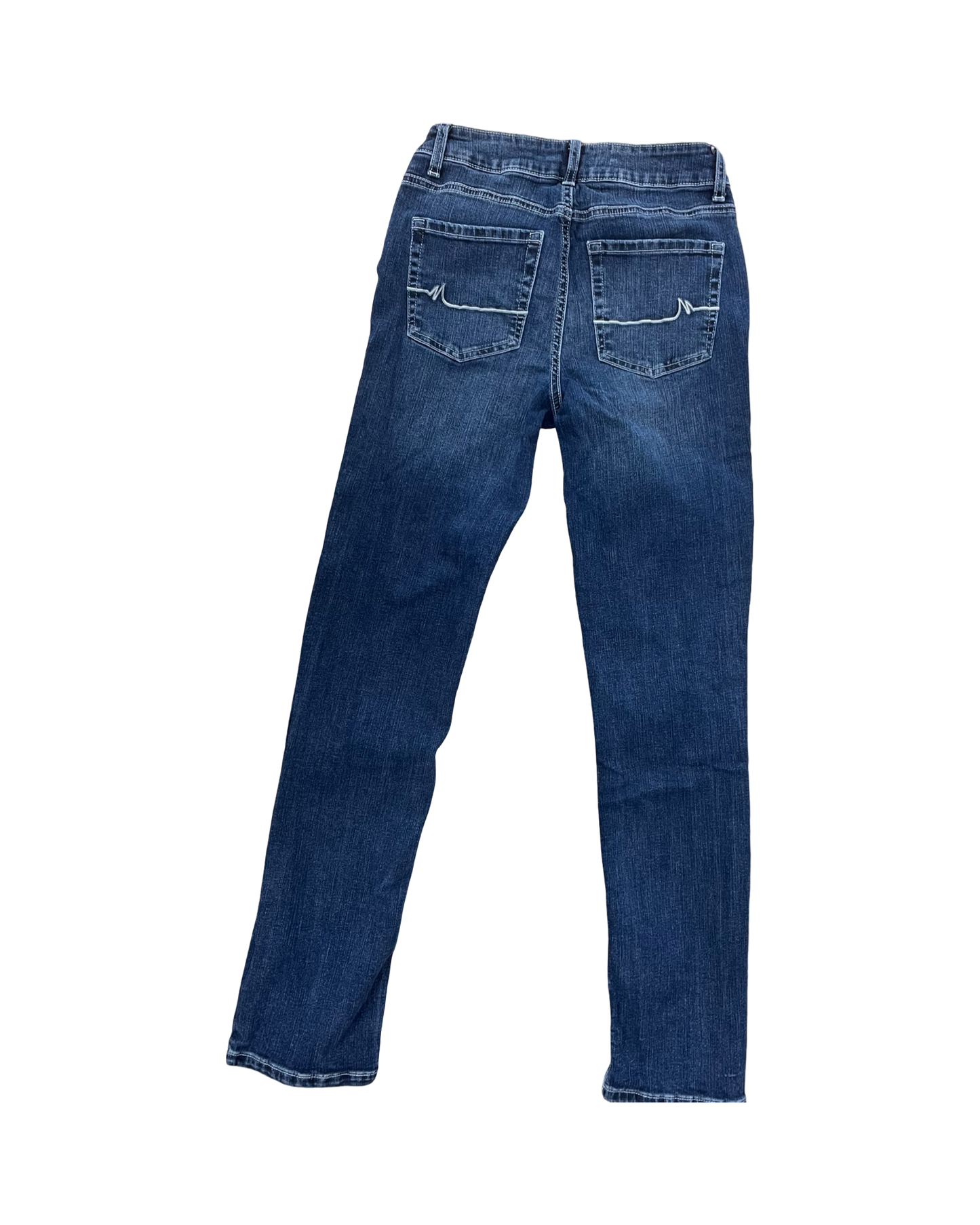 Jeans Straight By Maurices In Blue Denim, Size:4