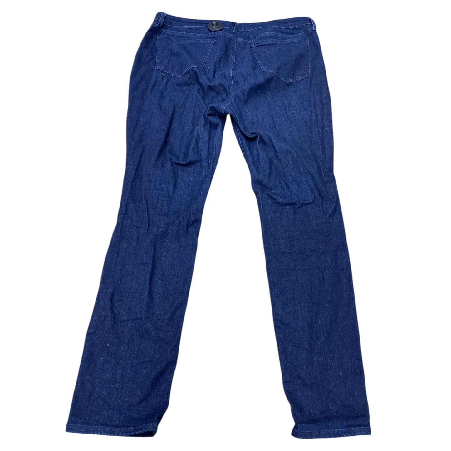 Jeans Skinny By Not Your Daughters Jeans In Blue Denim, Size:14