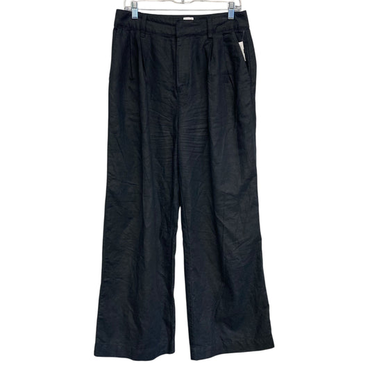 Pants Linen By Gap In Black, Size:10