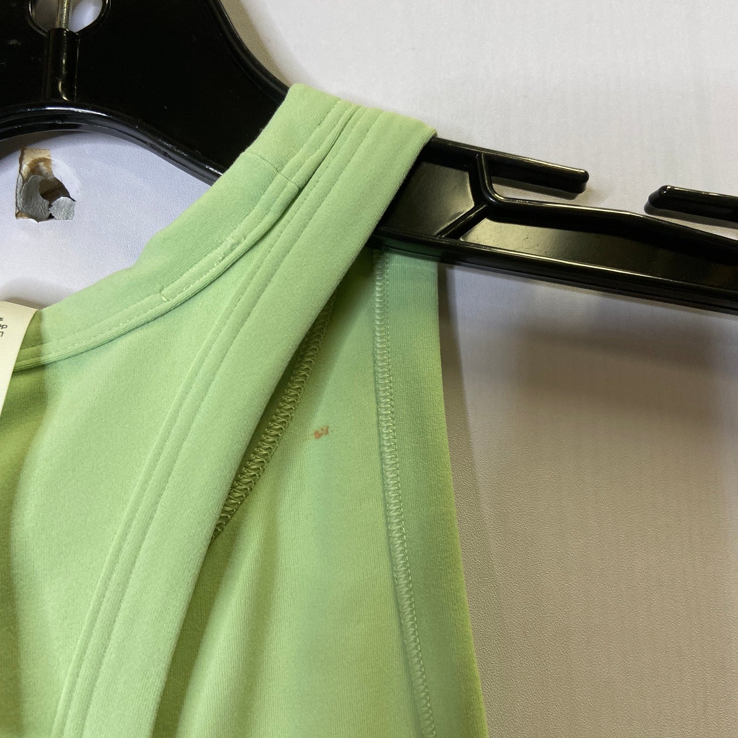Athletic Tank Top By Lululemon In Green, Size: 6