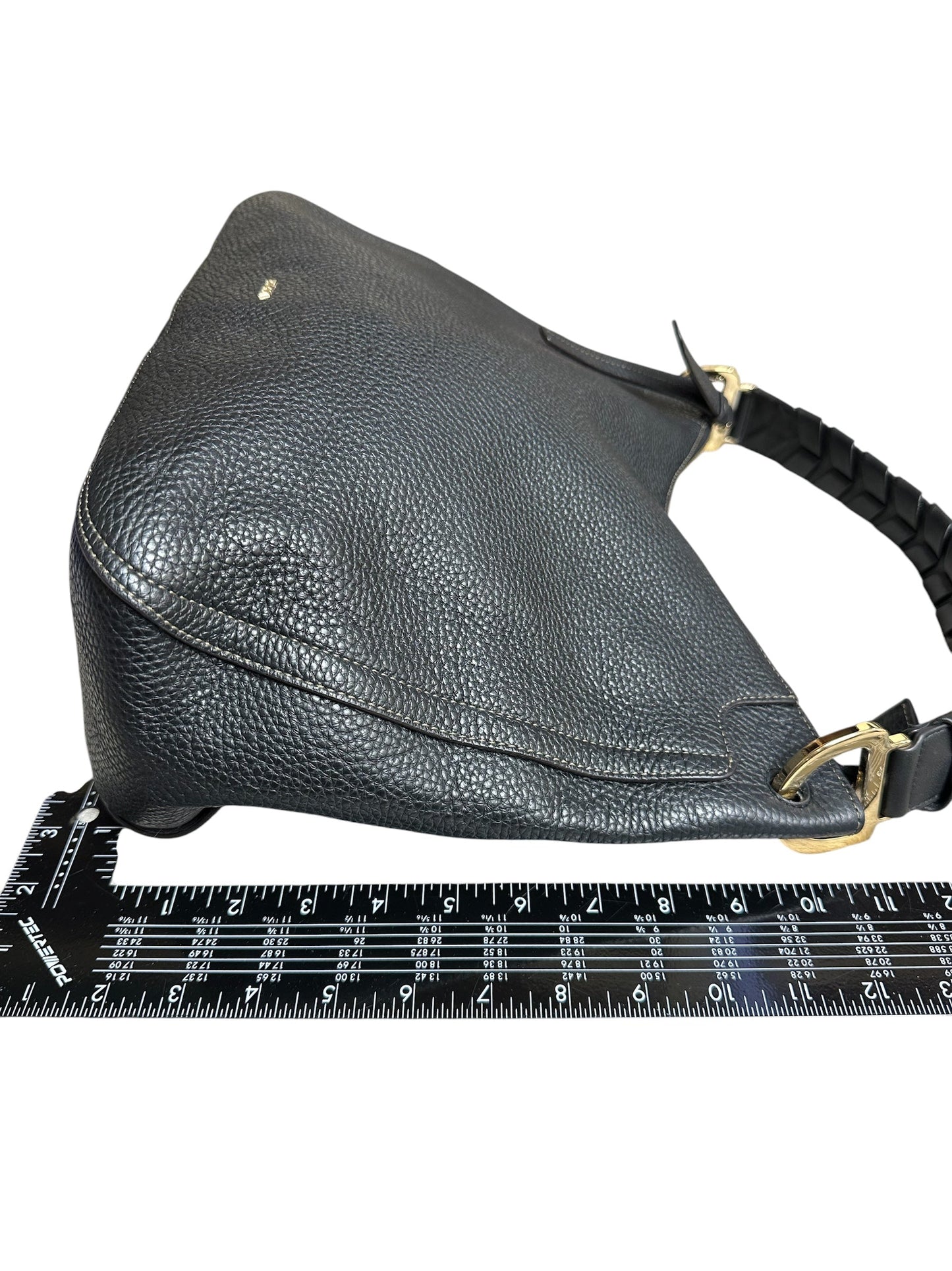 Handbag Luxury Designer By Furla In Black, Size:Medium