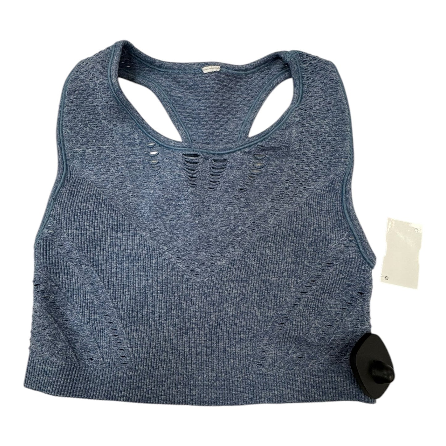 Athletic Bra By Alo In Blue, Size:S